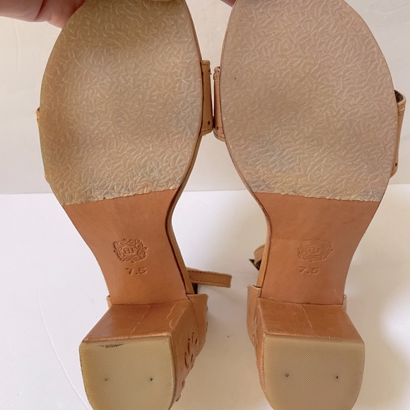 BALI ELF Beautiful Handmade Leather Ankle Strap Sandals 
Size 7.5 - Picture 16 of 16